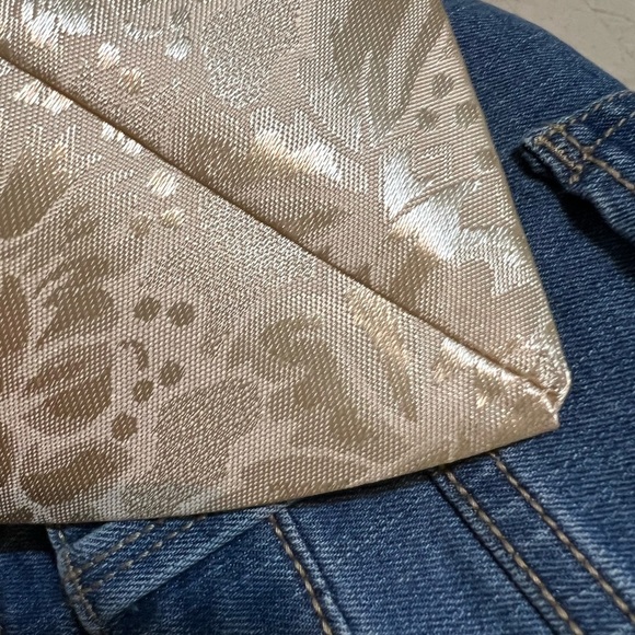 Table Runner classy golden brown yellow - Picture 5 of 6